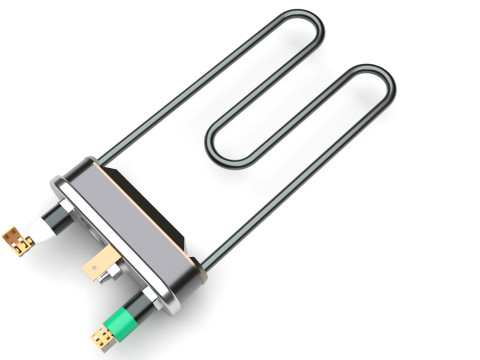 Washing Machine Heating Element Modelo 3D