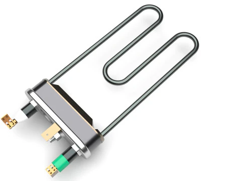 Washing Machine Heating Element 3D Model