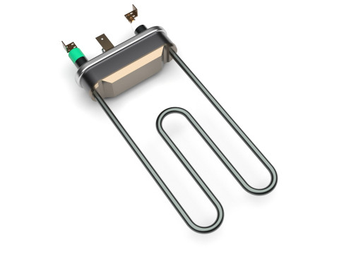 Washing Machine Heating Element Modelo 3D