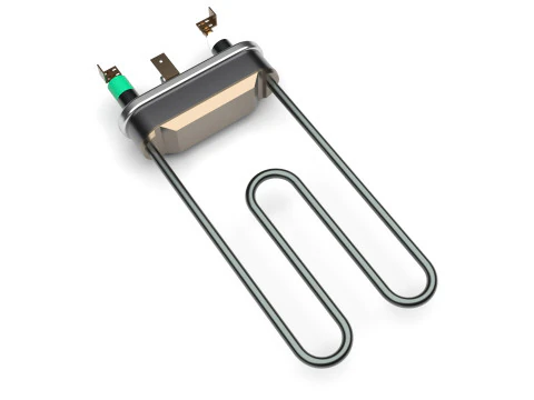 Washing Machine Heating Element 3D Model