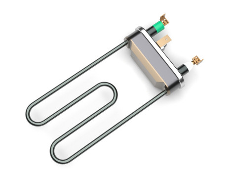 Washing Machine Heating Element Modelo 3D