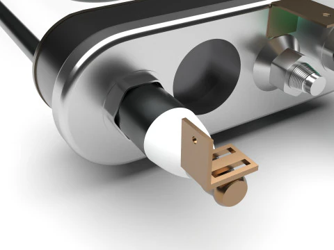 Washing Machine Heating Element 3D Model