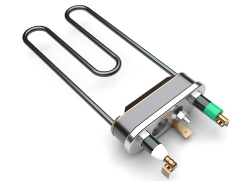 Washing Machine Heating Element Modelo 3D