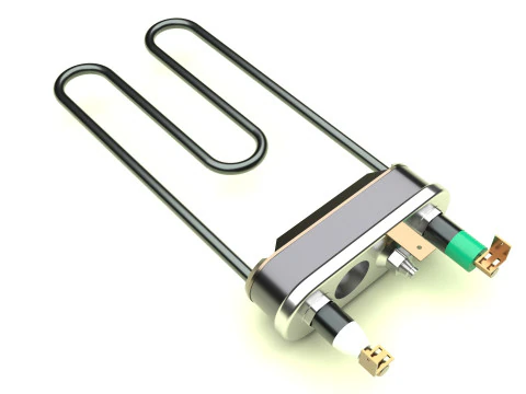 Washing Machine Heating Element 3D Model