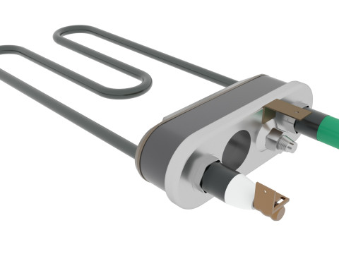 Washing Machine Heating Element Modelo 3D