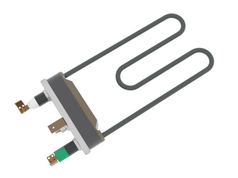 Washing Machine Heating Element Modelo 3D