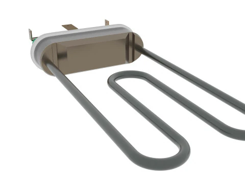 Washing Machine Heating Element 3D Model