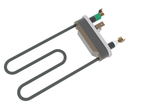 Washing Machine Heating Element Modelo 3D