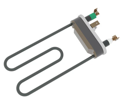 Washing Machine Heating Element 3D Model