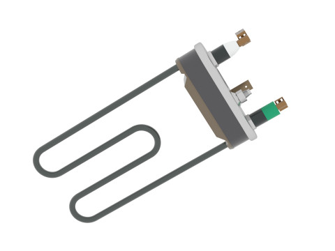 Washing Machine Heating Element Modelo 3D