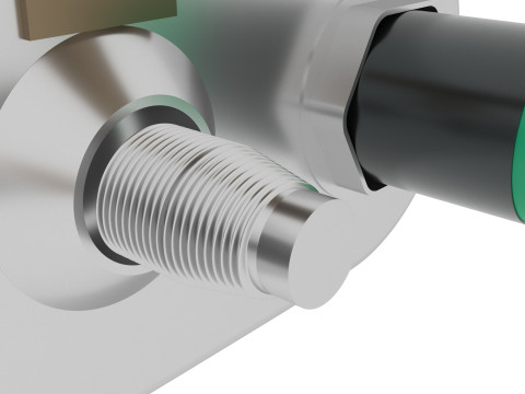 Washing Machine Heating Element Modelo 3D