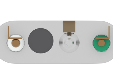Washing Machine Heating Element Modelo 3D