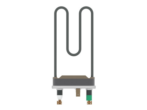 Washing Machine Heating Element Modelo 3D