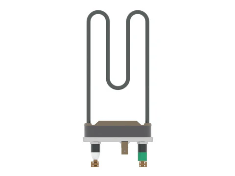 Washing Machine Heating Element 3D Model