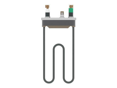 Washing Machine Heating Element Modelo 3D