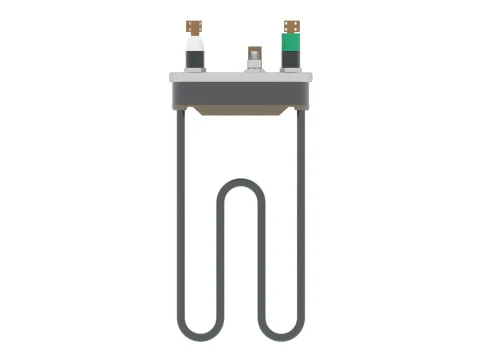 Washing Machine Heating Element 3D Model