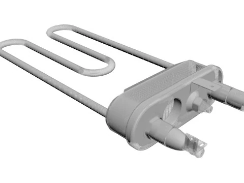 Washing Machine Heating Element 3D Model