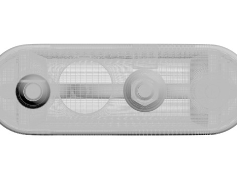 Washing Machine Heating Element Modelo 3D