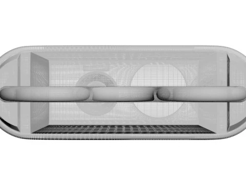 Washing Machine Heating Element 3D Model