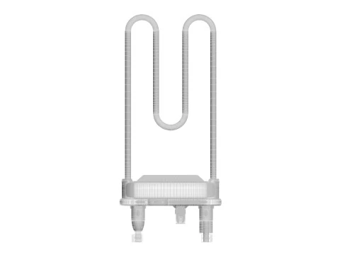 Washing Machine Heating Element 3D Model