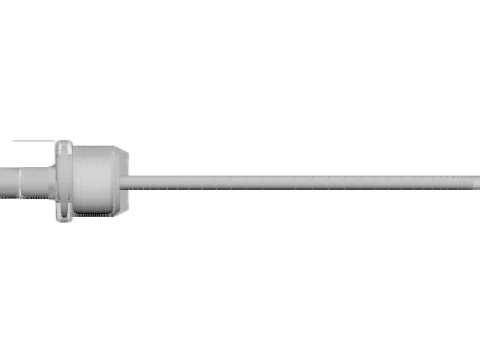 Washing Machine Heating Element 3D Model