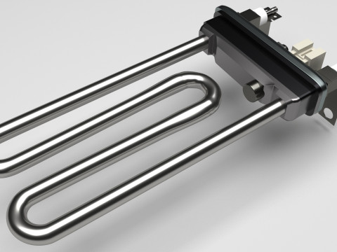 Washing Machine Heating Element 3Dモデル