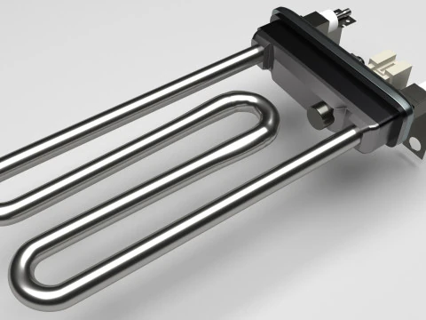 Verwarmingselement wasmachine 3D Model