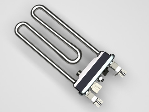 Washing Machine Heating Element Model 3D