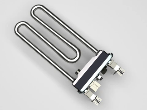 Washing Machine Heating Element 3D Model