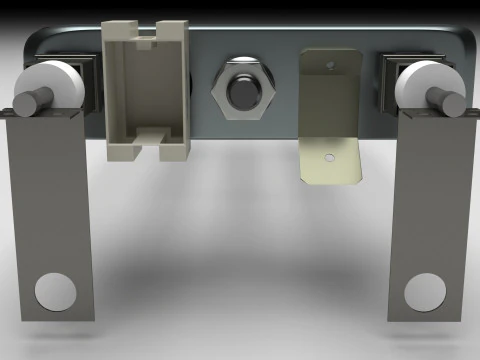 Washing Machine Heating Element 3D Model