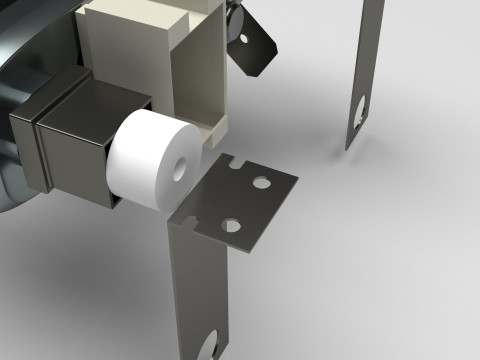 Washing Machine Heating Element Model 3D