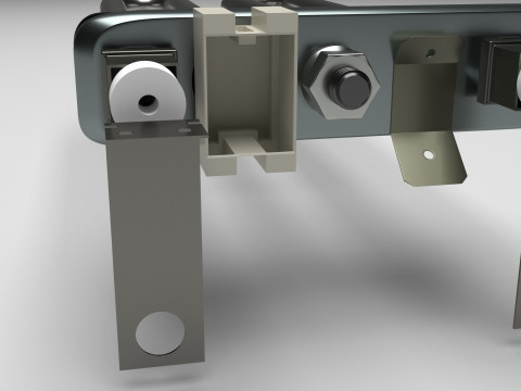 Washing Machine Heating Element Model 3D