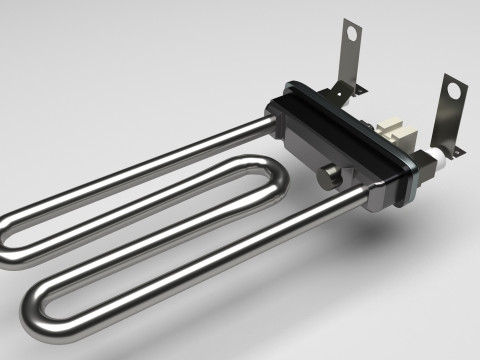 Washing Machine Heating Element Model 3D