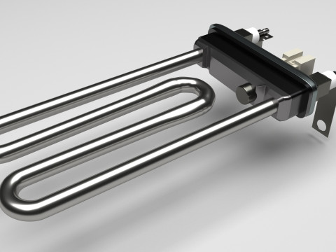 Washing Machine Heating Element Model 3D