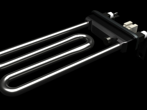 Washing Machine Heating Element Model 3D