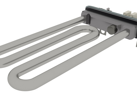 Washing Machine Heating Element Model 3D