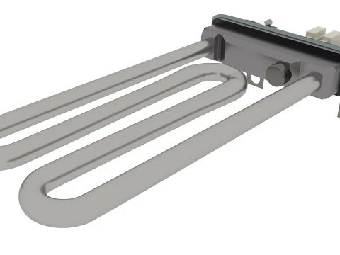 Washing Machine Heating Element 3D Model