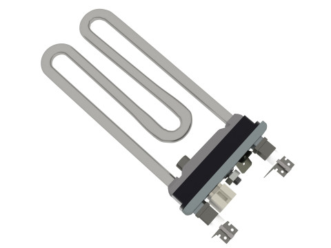 Washing Machine Heating Element Model 3D