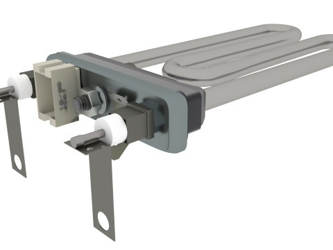 Washing Machine Heating Element Model 3D