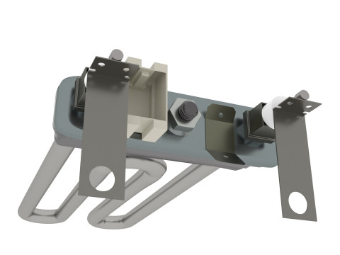 Washing Machine Heating Element Model 3D