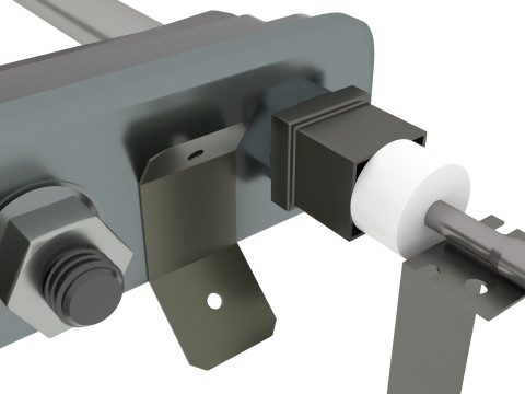Washing Machine Heating Element Model 3D