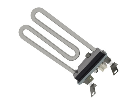 Washing Machine Heating Element Model 3D