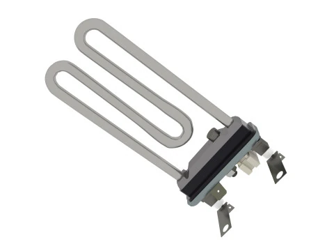 Washing Machine Heating Element 3D Model