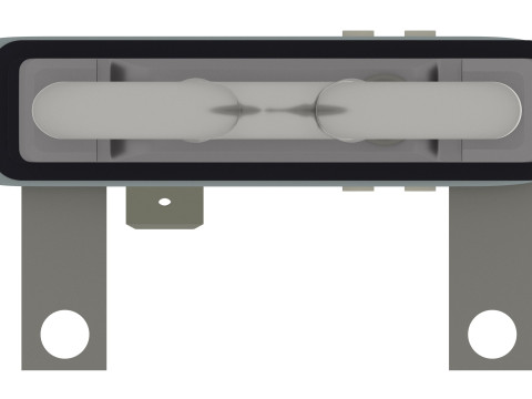 Washing Machine Heating Element Model 3D