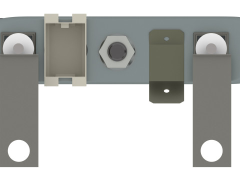 Washing Machine Heating Element Model 3D