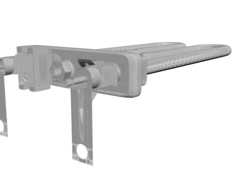 Washing Machine Heating Element Model 3D