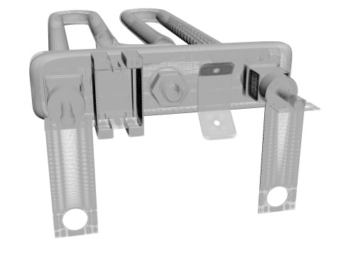 Washing Machine Heating Element Model 3D