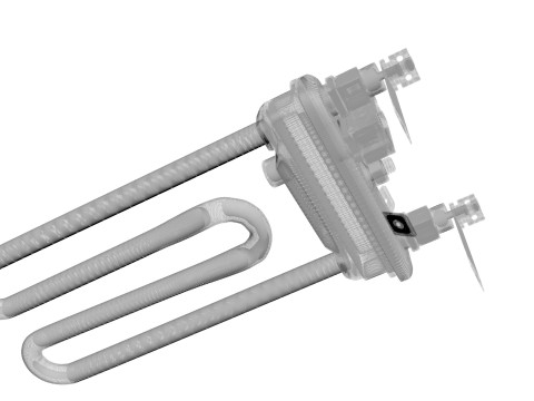 Washing Machine Heating Element Model 3D
