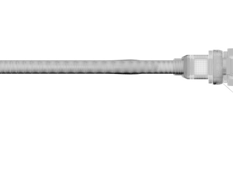 Washing Machine Heating Element Model 3D