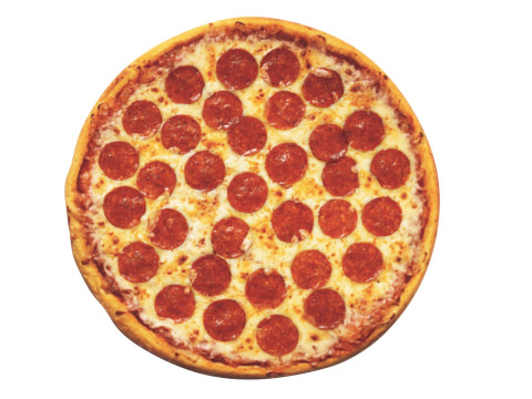 Pepperoni Pizza 3D Model